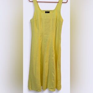 Simply Vera Vera Wang Bright Yellow A-Line Skirt